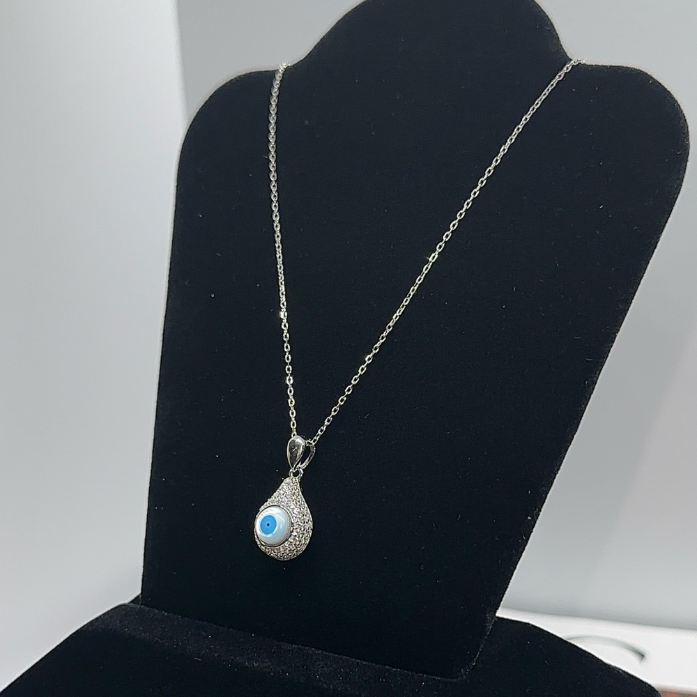 925 sterling chain and charm